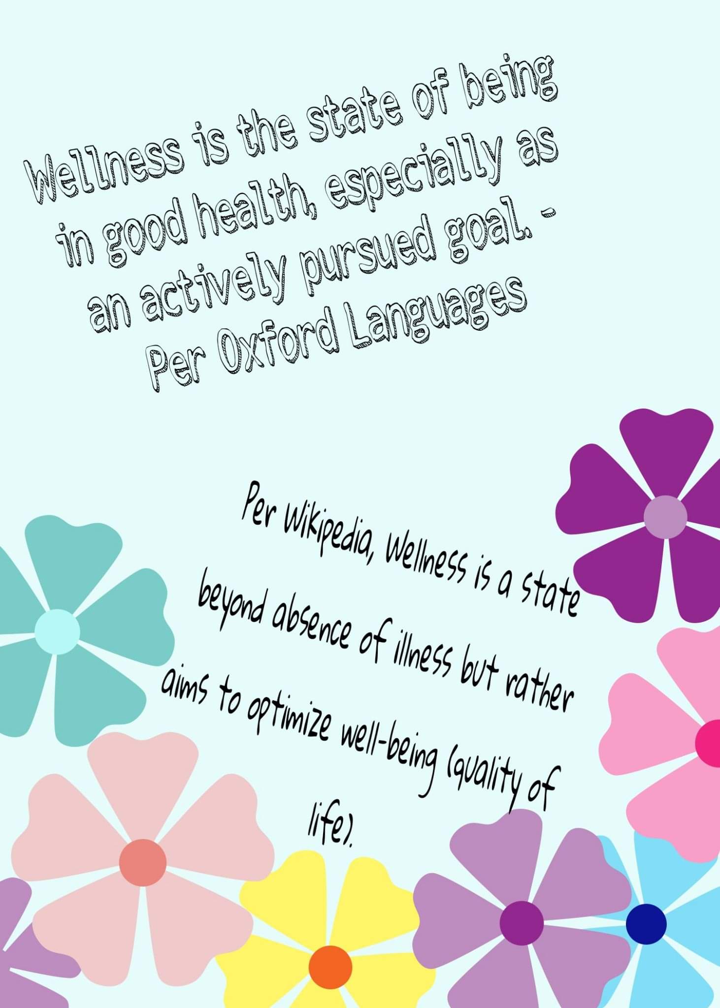 No Excuse November Day 9: Wellness Wednesday