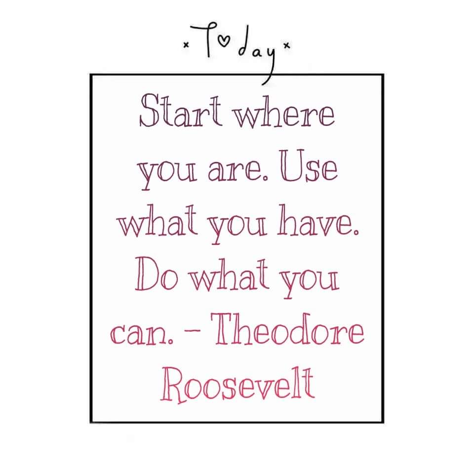 No Excuse November Day 3: Think about it Thursday