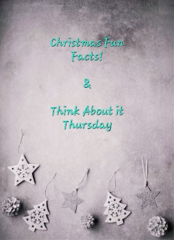 Vlogmas Day 1: Christmas Fun Facts & Think About it Thursday