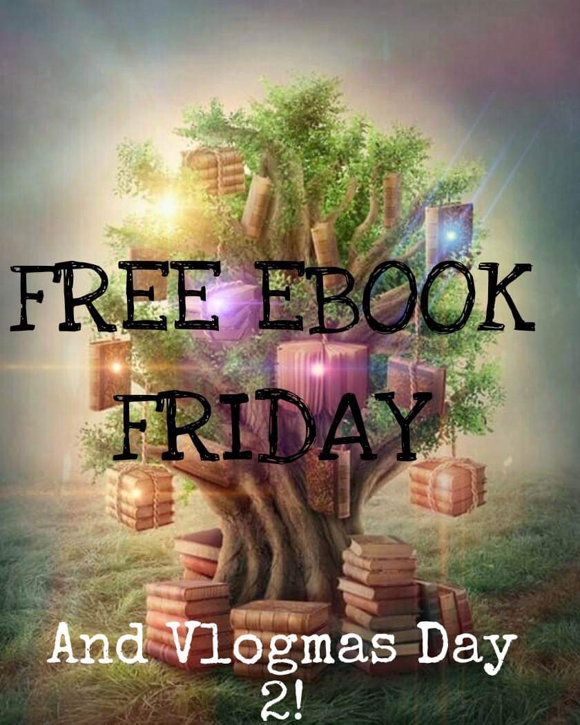 Vlogmas Day 2: Christmas Fun Facts (Video) & Free Ebook Friday
