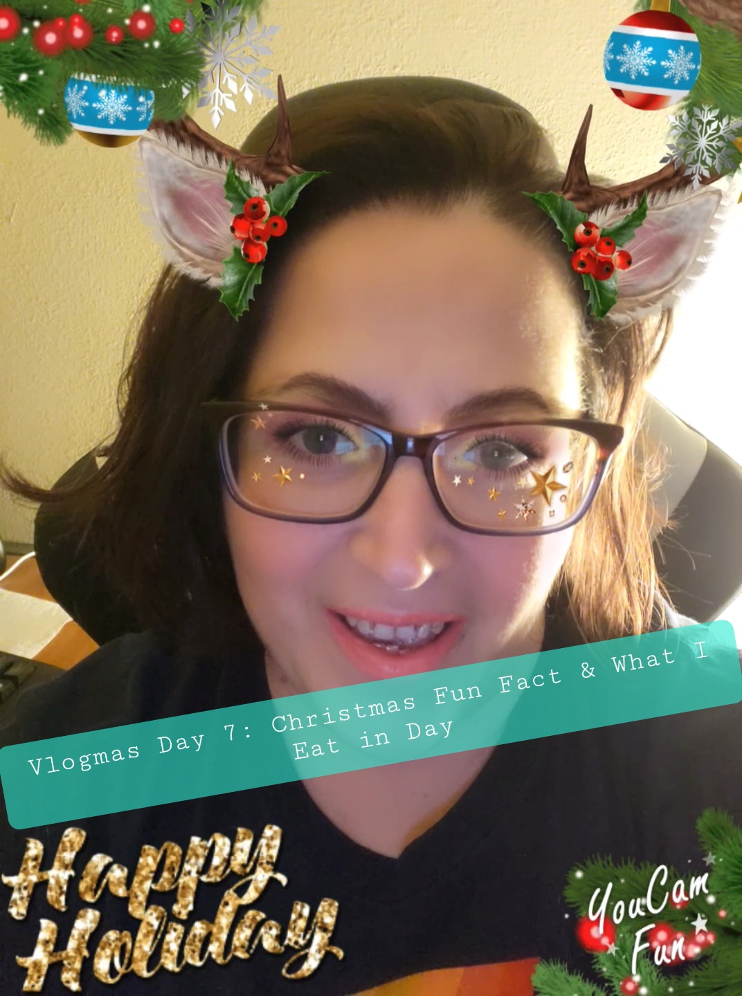 Vlogmas Day 7: Christmas Fun Fact & What I Eat in Day (3rd Day on Optavia/OptimalWeight5&1)