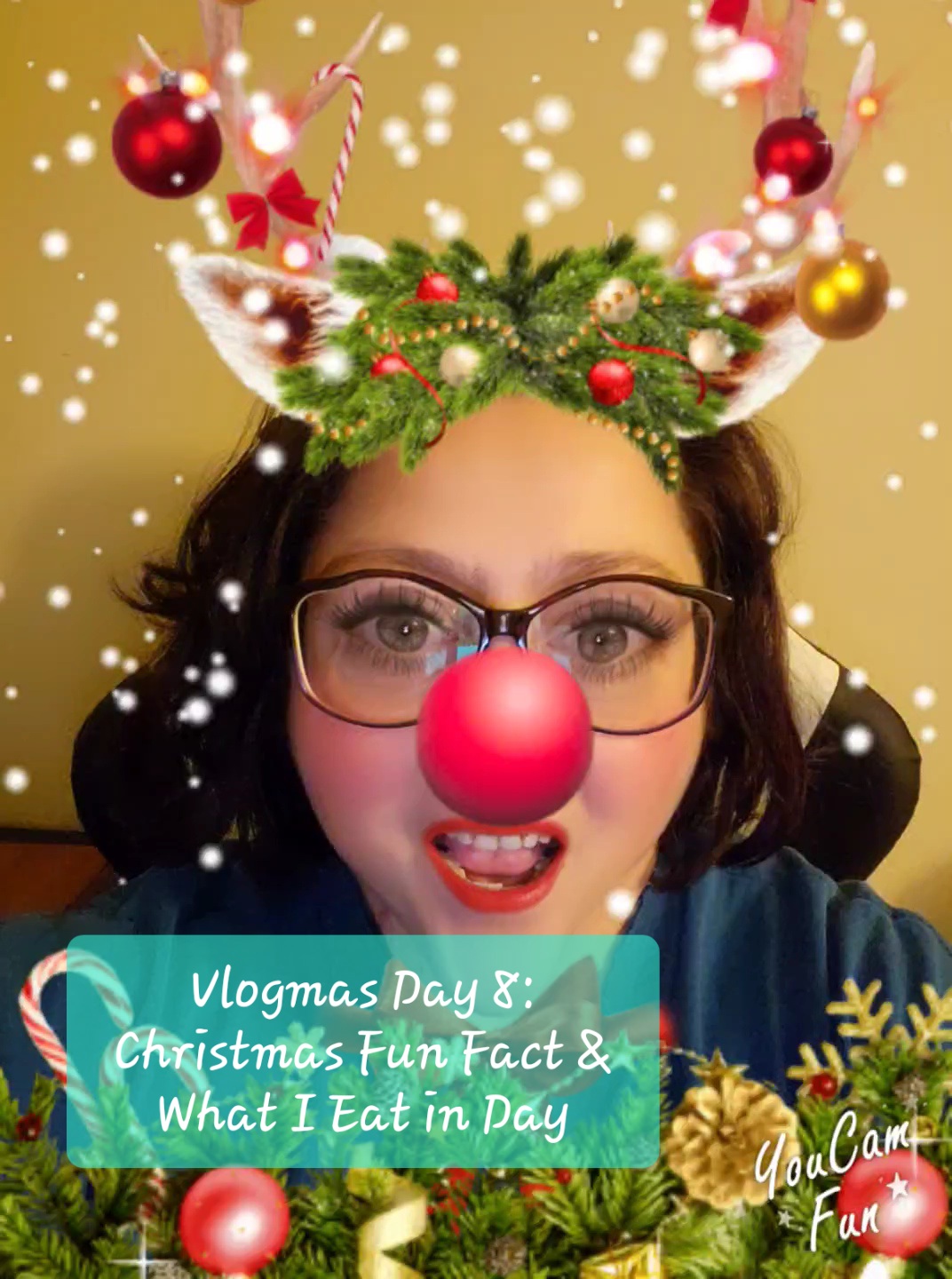 Vlogmas Day 8: Christmas Fun Fact & What I Eat in Day (4th Day on Optavia/OptimalWeight5&1)