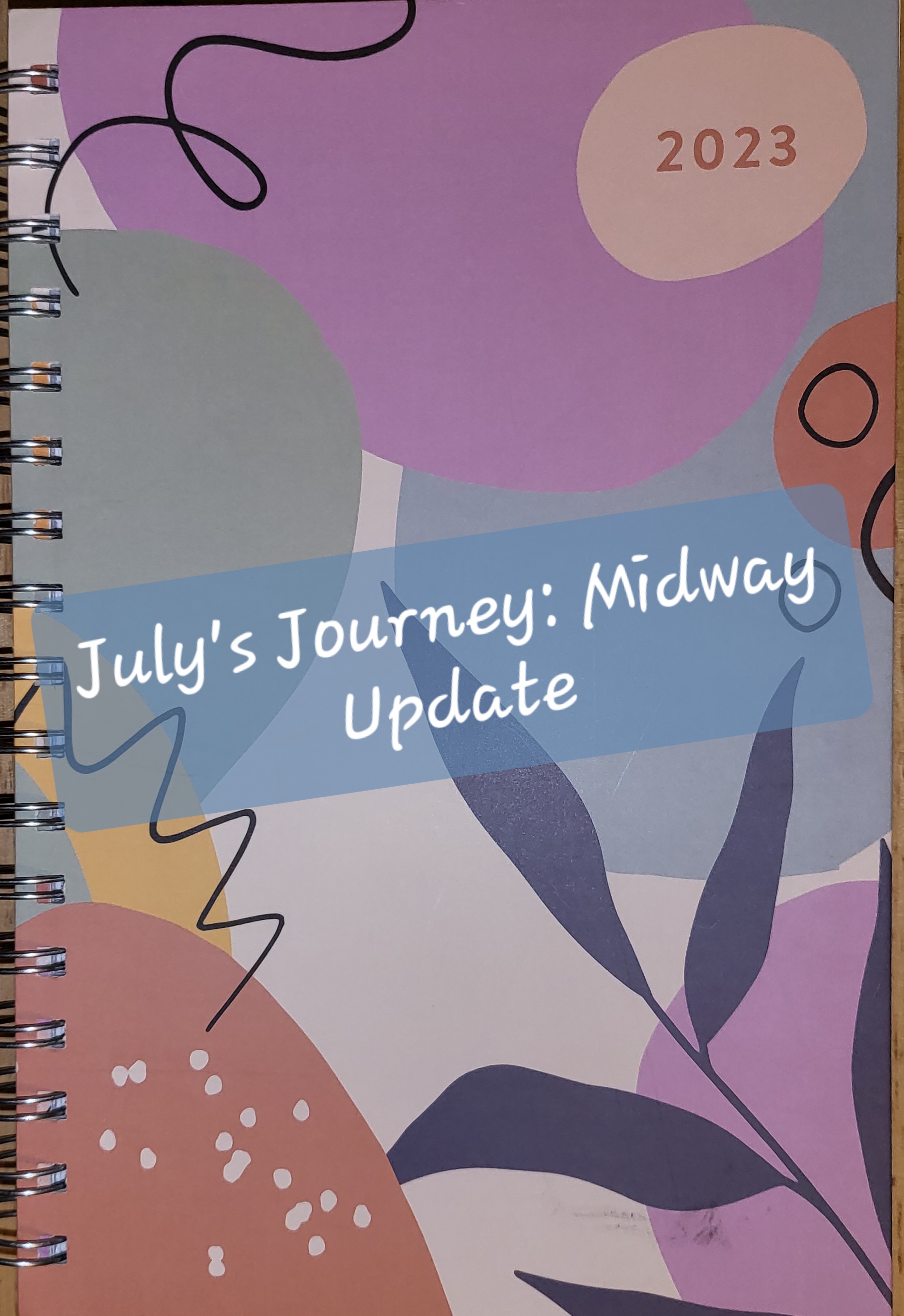 July’s Journey: Midway update